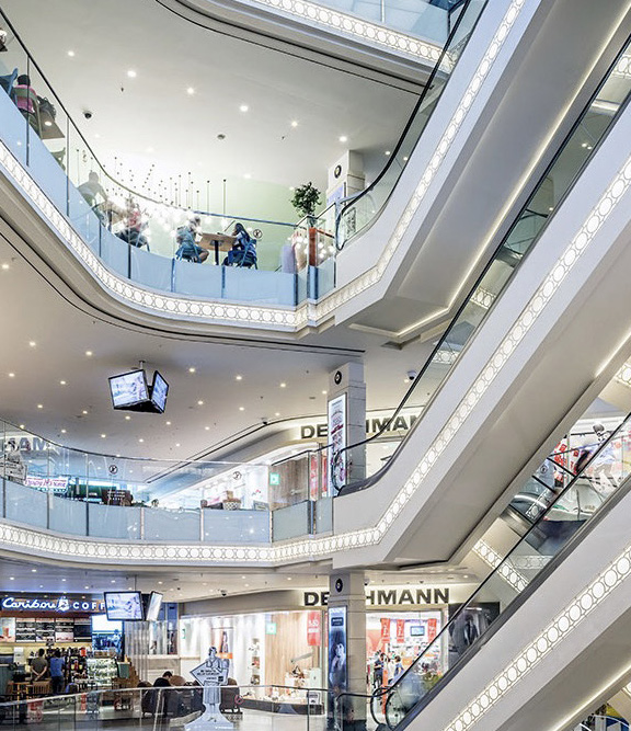 DEMİRÖREN AVM — 2