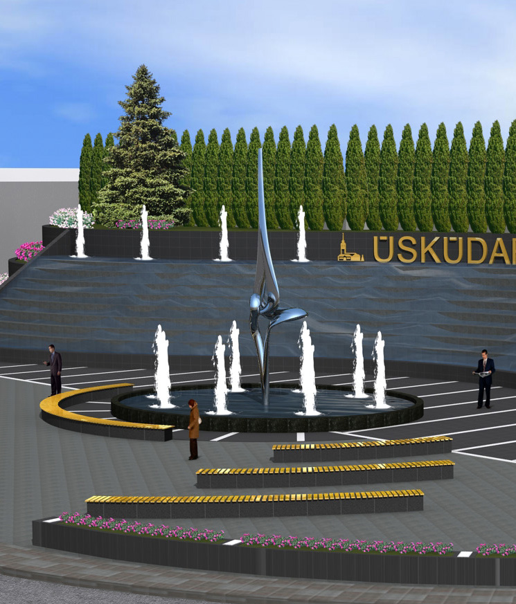 NAMAZGÂH PRESTİJ HAVUZU — 2